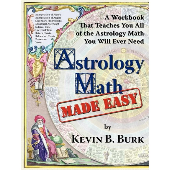 Astrology Math Made Easy, (Paperback)
