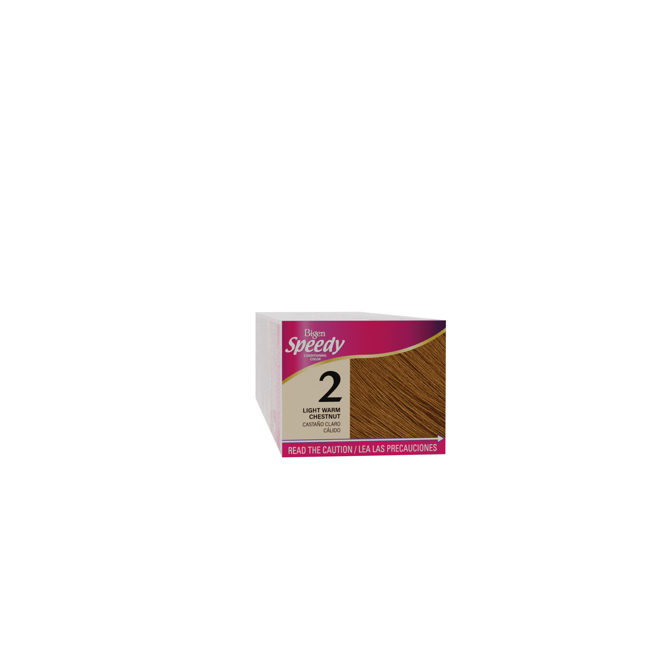 Bigen Speedy Conditioning Color Refill: 2 Light Warm Chestnut - 3 Pack