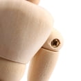 thumbnail image 4 of Sketch Model, Wooden Manikin Beautiful Appearance Wide Applicability  For Household, 4 of 8