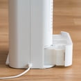 thumbnail image 7 of IRIS USA WOOZOO 920 Sq. Ft Dehumidifier with Air Circulator Fan, White, 7 of 7
