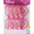thumbnail image 4 of Disney Princess Birthday Party Supplies Bundle includes 8 Plastic Loot Bags, 8 Plastic Glasses, 96 Tattoos, 7pc Hair Accessories Set, 1 Sticker Pad, 1 Dinosaur Sticker Sheet, 4 of 5