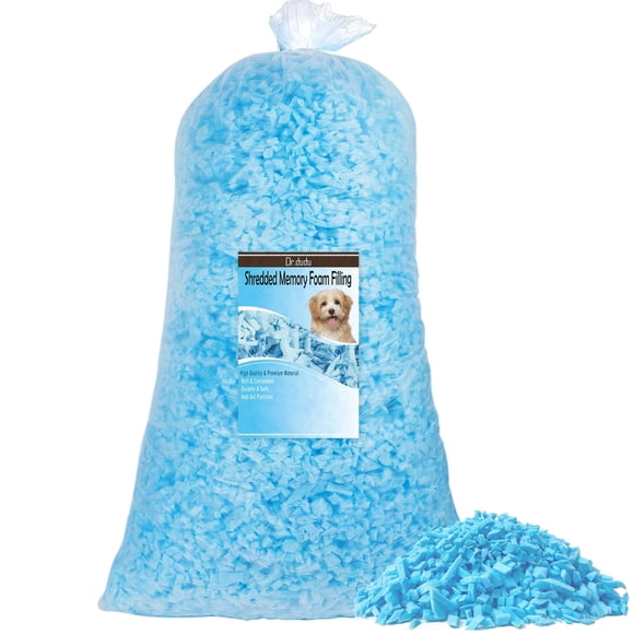Relleno de espuma viscoelástica DR.DUDU para puf de 2,27 kg (5 libras)