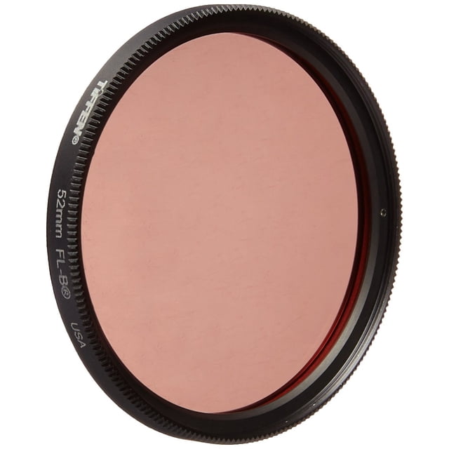 Filtro Tiffen FLB de 52 mm para iluminación fluorescente