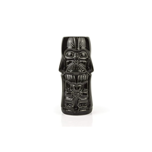 Taza Geeki Tikis Star Wars Darth Vader, 414 ml, cerámica oficial