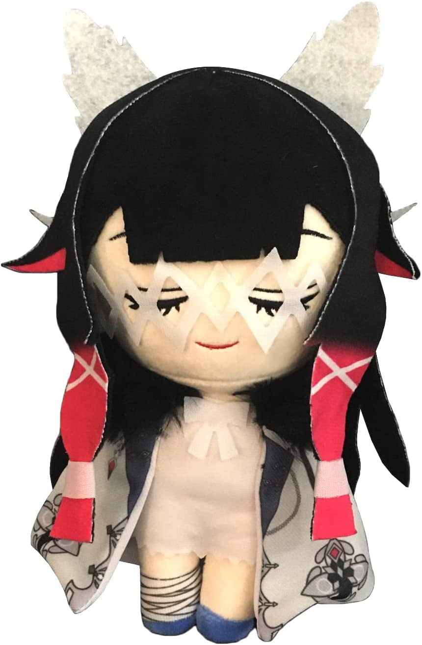 TYOMOYT 7.87in20cm Columbina Damselette Plush Toy Doll, Genshin Impact Plushie Figure Cute Soft Cartoon Doll Pillow Cosplay Props
