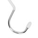 thumbnail image 5 of 5pcs Hook Multipurpose Spa Beauty Salon Wardrobe Closet Hanging Hook for Bathrobe Scarf BeltWhite, 5 of 5