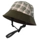 thumbnail image 5 of Sombrero de cubo para ciclismo para mujer, sombrero para el sol con carcasa para la cabeza resistente a impactos, sombrero de pesca portátil, sombrero Verde oscuro, 5 of 8