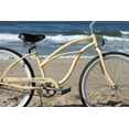 thumbnail image 6 of Firmstrong Urban Lady, 24 In., Women's, Single Speed Bicycle, Vanilla, 6 of 7