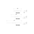 thumbnail image 3 of WAC Lighting Level 18" 1-Light LED 3500K Aluminum Bathroom Vanity Light in Black, 3 of 4