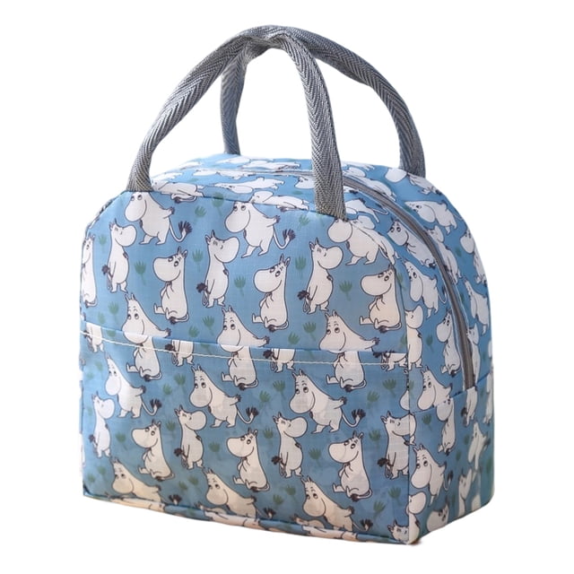 Bolsa térmica para el almuerzo para mujer, bolsa térmica reutilizable para el almuerzo, para el trabajo, la oficina, viajes, picnic, llama rosa