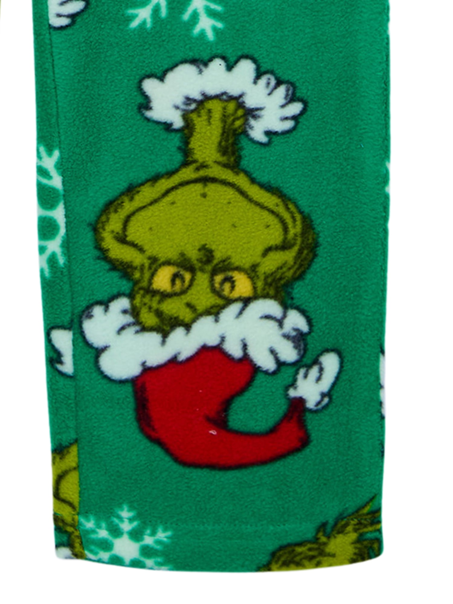 Dr. Seuss Toddler Merry Grinchmas Matching Family Pajama Set, 2-Piece, Sizes 2T-5T