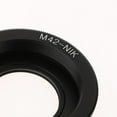 thumbnail image 3 of Adaptateur pour Objectif à Vis M42 pour Caméras AI F D750 D810A D5, 3 of 8