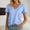 Blue, variant on SHITINN Women's V Neck T Shirt Soft Comfortable Casual Basic Tee for Everyday Wear and Summer Out Short Sleeve Shirts for Women Womens Summer Shirts Womens Tshirts
