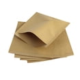 thumbnail image 4 of OULII 200Pcs Kraft Brown Paper Food Bags Oilproof Disposable for Food Packaging, 4 of 8