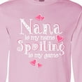 thumbnail image 4 of Inktastic Spoiling Nana Long Sleeve T-Shirt, 4 of 5