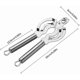 thumbnail image 2 of Ergonomic Stainless Steel Lid Opener for Jars, Bottles - Home, Kitchen & Restaurant Use, 2 of 5