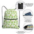 thumbnail image 3 of Naloa Kawaii Avocado Drawstring Backpack String Bag Cinch Water Resistant for Gym Shopping Sport Yoga, 3 of 6