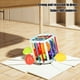 thumbnail image 5 of Juguete clasificador de formas de arcoíris para bebés | Actividad de motricidad fina con cuerdas elásticas de colores | Juego de aprendizaje sensorial para niños pequeños a partir de 6 meses, 5 of 5