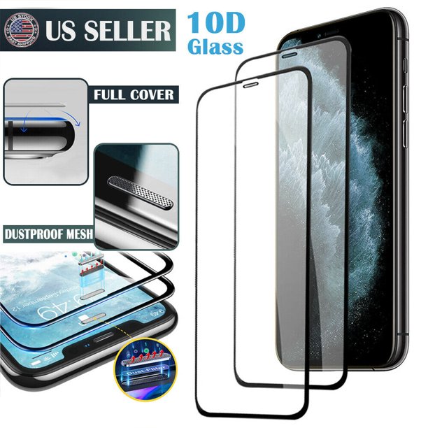 IClover Full Coverage For iPhone 11 Screen Protector Premium Tempered