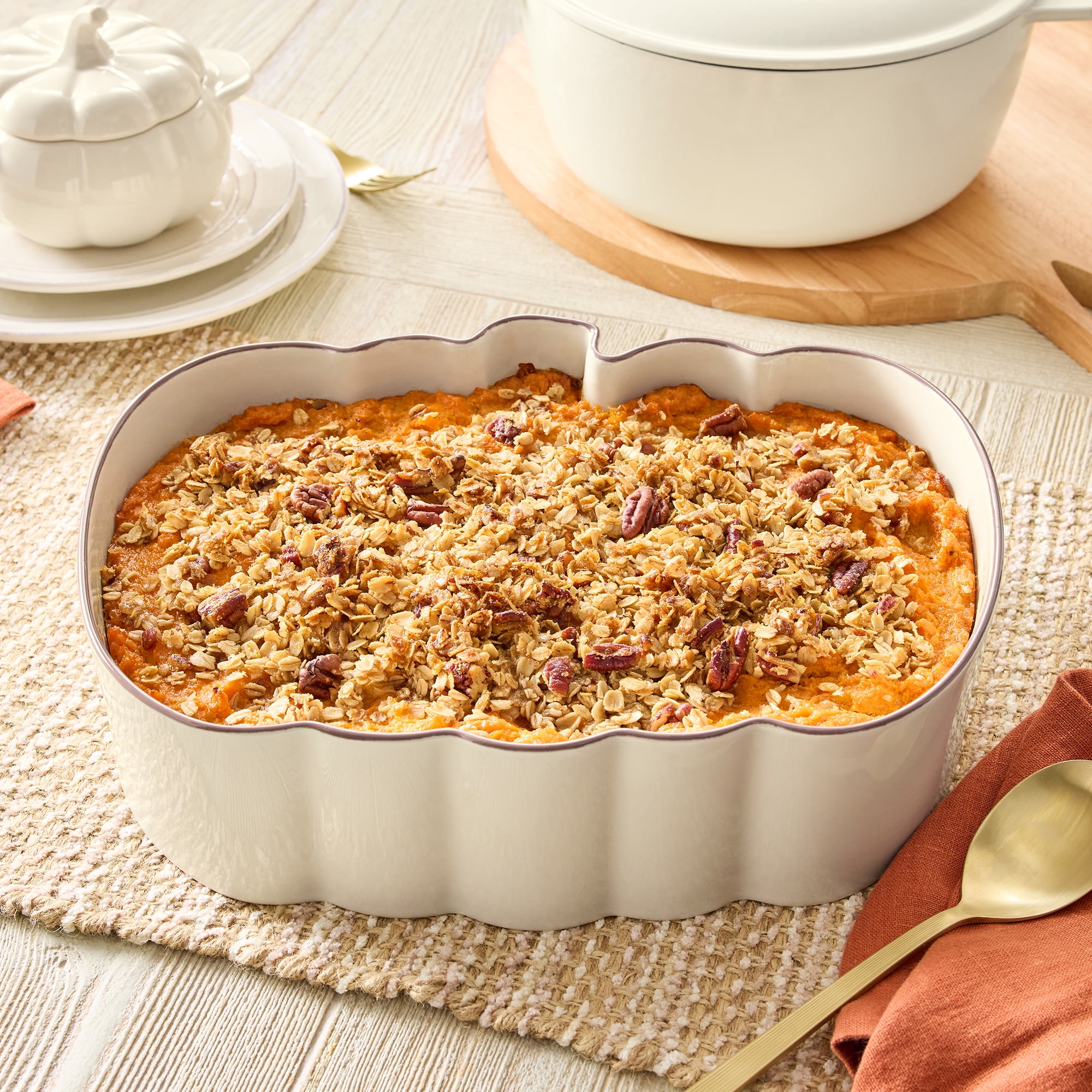 Pumpkin Baking Dish