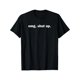 thumbnail image 1 of Camiseta de algodón para hombre "Oh, Cállate" - Cómoda y transpirable, cuello redondo, manga corta, corte regular, opaca, con gráfico humorístico - Perfecta para cualquier temporada - Camiseta deporti, 1 of 9