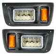 thumbnail image 5 of SEBLAFF 12V LED Headlights/Tail Lights Kit For Club Car DS Golf Cart 1993+, 5 of 6