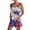 h-White, variant on Boho Rompers for Women 4th Of July Outfits for Women Women American Flag Overalls Patriotic Shorts Casual 250 Years American Striped Stars Workout Jumpsuits Coveralls