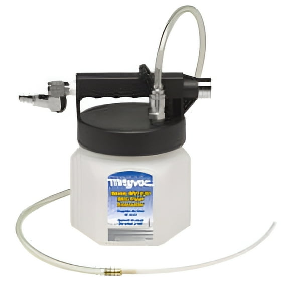 Mityvac Mini Fluid Evacuator, Automotive Fluid Change Pump and Drain