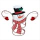 thumbnail image 1 of Estante para de Vino Navideño Estante para de Vino Estante para Copas de Vino Estante para de Vino y Copas de Vino Navideño Muñeco de Nieve, 1 of 6