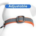 thumbnail image 5 of Pawtitas Martingale Dog Collar Puppy Collar Reflective Dog Collar Training Dog Collar Dog Collar Large Dog Collar Orange Dog Collar, 5 of 9