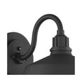 thumbnail image 3 of Franklin Iron Works Arnett Rustic Industrial Farmhouse Outdoor Barn Light Fixtures Set of 2 Black Dusk to Dawn Gooseneck 10 1/2" for Exterior Deck, 3 of 8