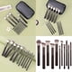 thumbnail image 4 of 11 Pieces Makeup Brush Set Travel Cosmetic Brushes With Soft Bristles and Ergonomic Handle for Face And Eye Makeup Needs, 4 of 5