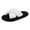White, variant on SBYOJLPB Solid Color Slipper for Women Winter Warm Comfortable Open-Toe Slippers