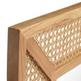 thumbnail image 3 of SAFAVIEH Tulia 24 in. x 36 in. Solid Frame Mirror, Natural, 3 of 4