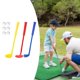 thumbnail image 1 of Mini Golfs Play Juego de juegos de entrenamiento deportivo Regalos de juego en el patio trasero con pelotas y club para niños de 6 7 8 años de 9 años longitud 50 cm, 1 of 10