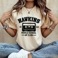 thumbnail image 4 of Hawkins Middle School AV Club T-Shirt, Funny Gift for Daughter and Son, 4 of 6
