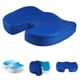 thumbnail image 1 of Cojín Ortopédico para Asiento con Gel, Cojín para Coxis con Gel Grueso, Azul, Dimensiones 45 x 35 x 7 cm, 1 of 4