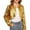 Gold, variant on Otqutp Sequin Bolero Girls Jacket Long Sleeve Glitter Open Front Shrug Kids Sparkly Blazer Cropped Tops Cardigan Outerwear