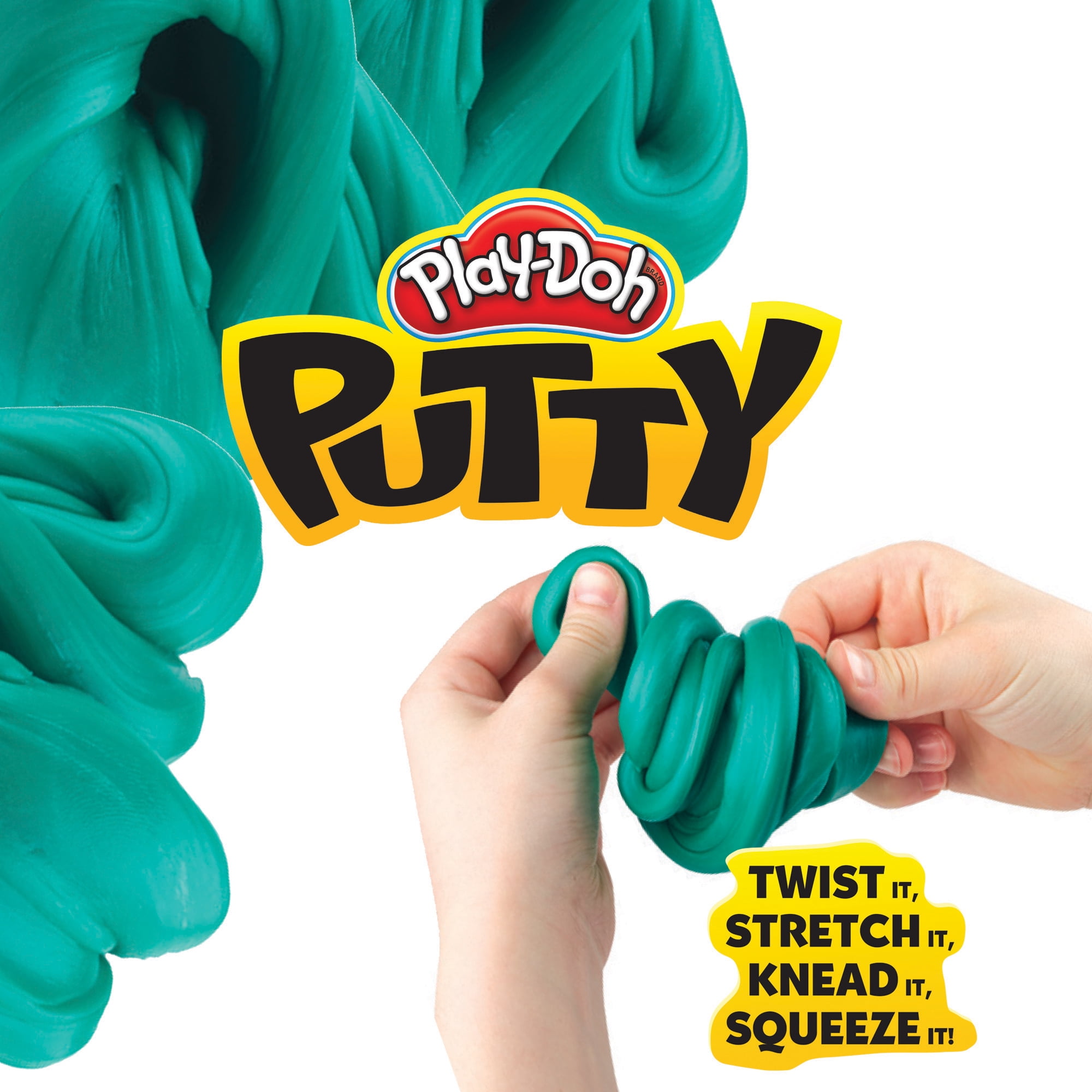 Play-Doh Putty Crystillium Play Dough Tin - Clear (3.2 oz)