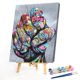 thumbnail image 1 of Cuadros Decorativos Graffiti Fist pintura al óleo por números Kit DIY pintura acrílica sobre lienzo sin marco Tmvgtek embutido en tela, 1 of 1