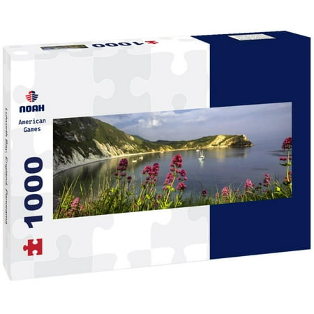 Lulworth Bay, England, 1000pc Panoramic Puzzle