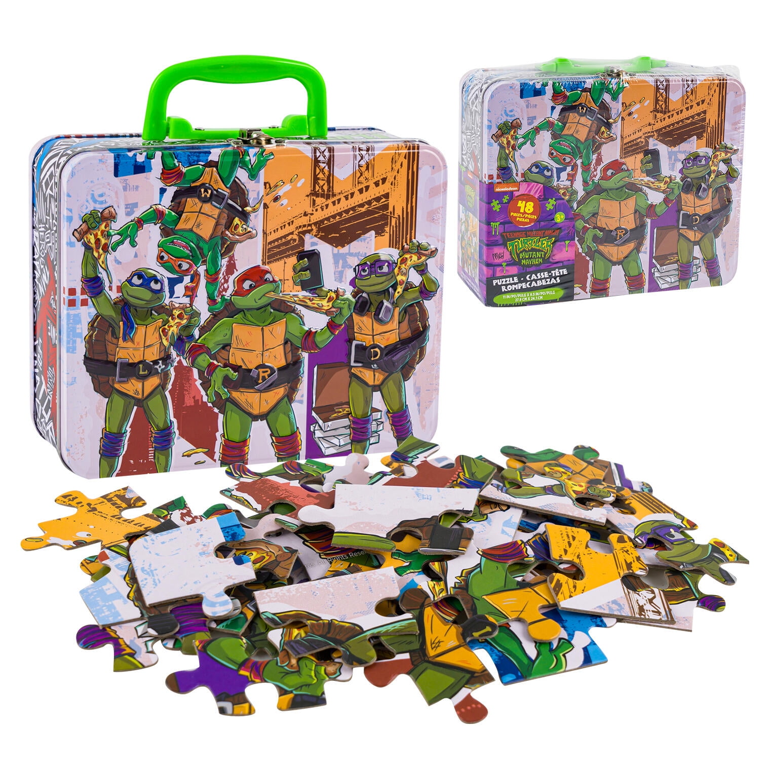 Teenage Mutant Ninja Turtles 3000 Piece Jigsaw Puzzle