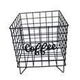 thumbnail image 1 of DOLITY Coffee Pod Holder Coffee Capsule Storage Basket for Coffee Station Organizer Black, 1 of 9