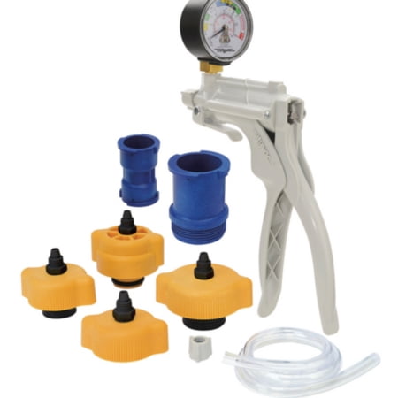 

Mityvac MV4560 Auto Radiator and Cooling System Pressure Test Kit with Adapters