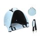 thumbnail image 5 of Parasol para portátil de 15 pulgadas, protector de privacidad para trabajar al aire libre y viajar, funda protectora plegable de poliéster., 5 of 9