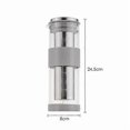 thumbnail image 5 of Portable Airtight Cold Brewer for Iced Coffee, 800 ml Cold Brew Maker for Tea, Glass Carafe, Pitcher, 5 of 5