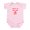 Petal Pink, variant on CafePress - There's No Place Like OM Infant Bodysuit - Baby Light Bodysuit, Size Newborn - 24 Months