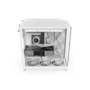 NZXT H9 Flow (2025) CM-H92FW-01 Large Dual-Chamber ATX Mid-Tower - White