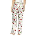 thumbnail image 3 of Balery Chicken And Plant print Women's Pajama Pants,Ultra Lightweight Pjs,Lounge Pant-Large, 3 of 9