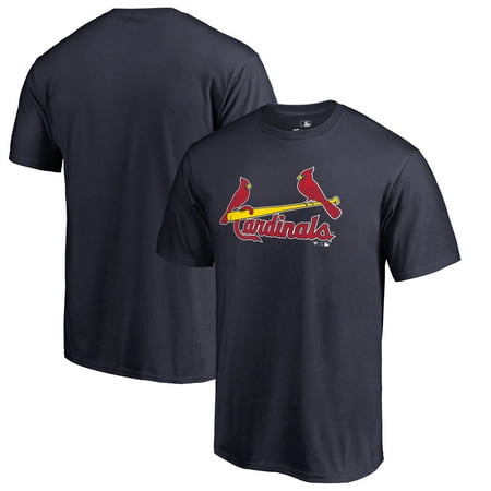 Rawlings St Louis - St. Louis Cardinals Fanatics Branded Team Wordmark T-Shirt - Navy
